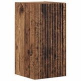 vidaXL - Badkamer wandkast ARNHEM Oud hout 30 x 31 x 59 cm Bewerkt hout