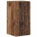 vidaXL - Badkamer wandkast ARNHEM Oud hout 30 x 31 x 59 cm Bewerkt hout