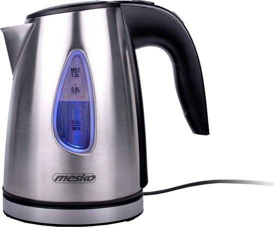 Mesko MS 1351 Elektrische waterkoker - Metaal - 1 liter