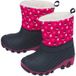 LUPILU Bottes de neige pour enfants avec lumières (Rose, 25)