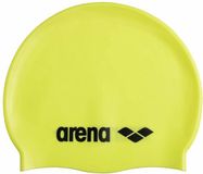 Arena Badmuts Classic Silicone Lichtgeel
