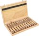 Merkloos 12-delig Houtsnijgereedschap Set