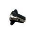LB Office 8298 D-Clip – nietverwijderaar – vergrendeling – 2 materialen roestvrij staal/ABS antislip
