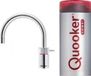 Quooker Combi Nordic Round Steel - RVS - Kokend-water-kraan