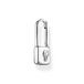 THOMAS SABO Sabo Damen Kreole Schloss 925er Sterlingsilber mit Zirkonia Clipverschluss, CR679-051-14