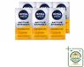 NIVEA MEN Active Energy Crème pour le visage avec caféine - 50 ml - 6 Pièces