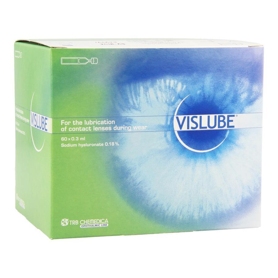 Vislube Uni Dosis Steriel 60 X 0 3 Ml