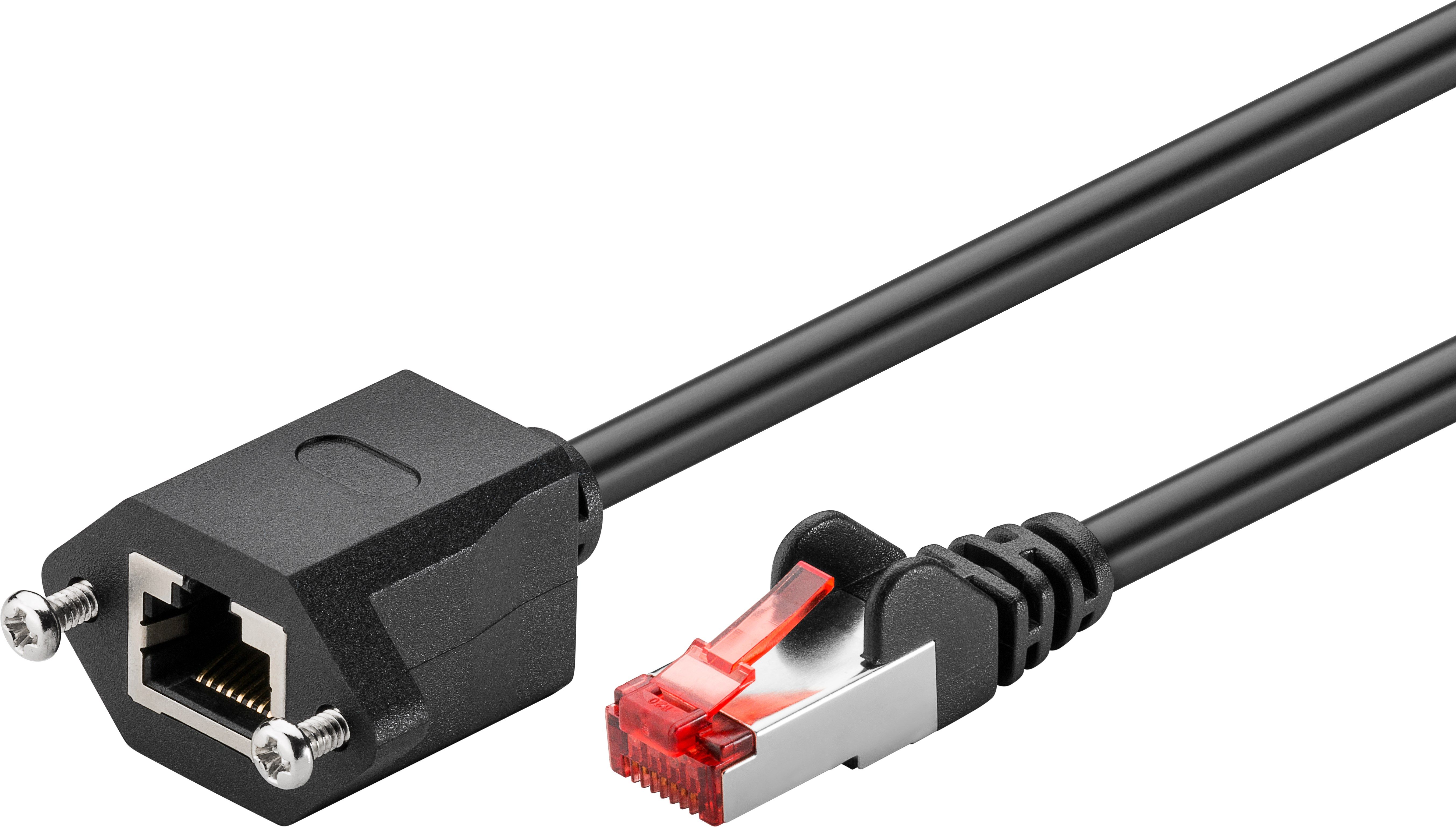 Goobay CAT 6 F/UTP 0.5m Netwerkkabel