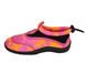 BECK Strand-/badschoen 'Hawaii' oranje / pink / zwart