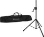 OMNITRONIC Set STS-1 Speaker Stand + Carrying Bag - Black