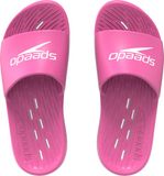 Speedo Speedo Slide Junior Unisexe Pantoufles - Rose/Blanc