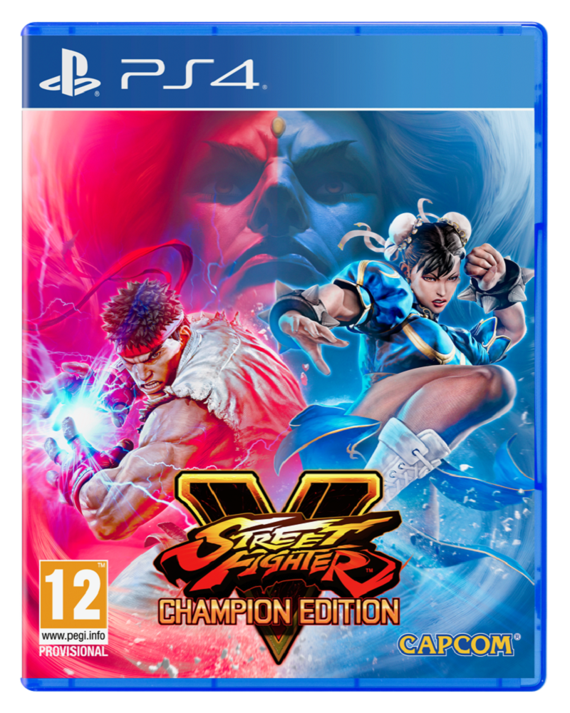 Capcom Street Fighter V Champion Edition PlayStation 4