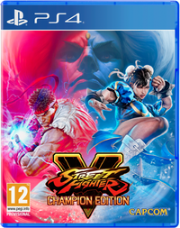 Capcom Street Fighter V Champion Edition PlayStation 4