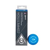 Dunlop Comp 3b Squash Balls 3 Balls