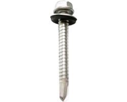 V-TAC Zonnepaneel Schroeven M6x50mm - 30 stuks - Aluminium - 2 jaar garantie