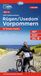 BVA ADFC Radtourenkarte Rügen/Usedom Vorpommern 1:150.000