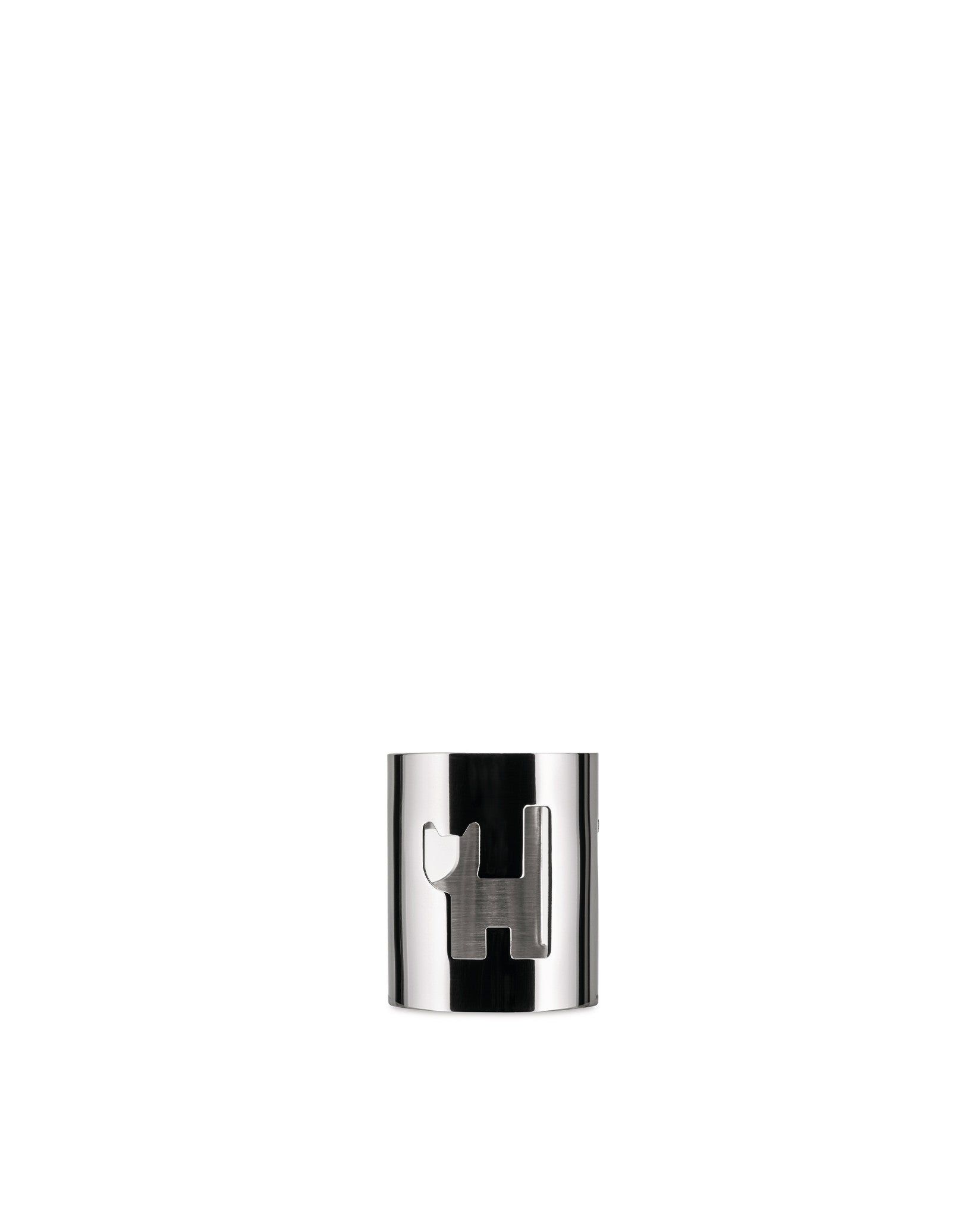 Alessi AKK10C Servethouder - 5 cm - Zwart