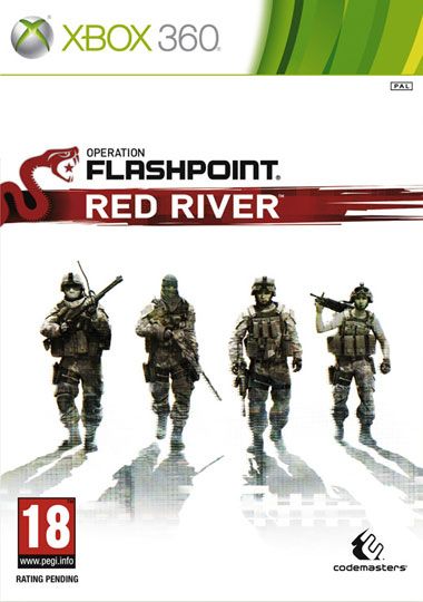 Codemasters Operation Flashpoint Red River - Xbox 360