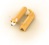 Mobility on Board CORGI 4800mAh Externe Batterij Compact en Krachtig, Geel