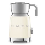 Smeg MFF11CREU - Automatische melkopschuimer & -opwarmer - Crème - 8 functies