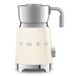 Smeg MFF11CREU - Automatische melkopschuimer & -opwarmer - Crème - 8 functies