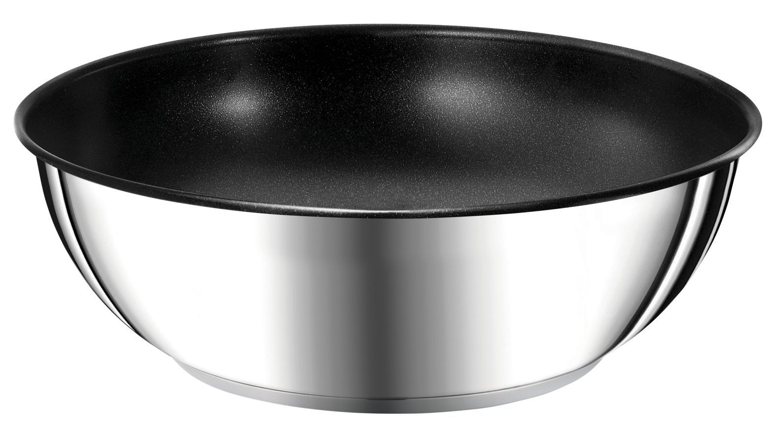 Tefal Ingenio Preference Wokpan 26 cm - Inductie - RVS - Titanium - Afneembaar