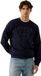 Guess Audley Cn Fleece Sweatshirt Blauw S Man