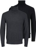 Jack & Jones Heren trui 2 pack Emil Knit