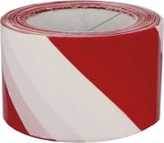 AMIG Afzetlint - rood/wit - 70 mm x 200 m