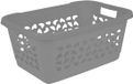 Keeeper Jost panier à linge, décor respirant, 52 l, Nordic Grey