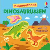 Dinosaurussen Usborne Magneetboek 1 - Dinosaurussen