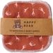 HappyBear Babydoekjes set 10 stuks | Savanna | bamboe | 15x15cm | wasbare billendoekjes
