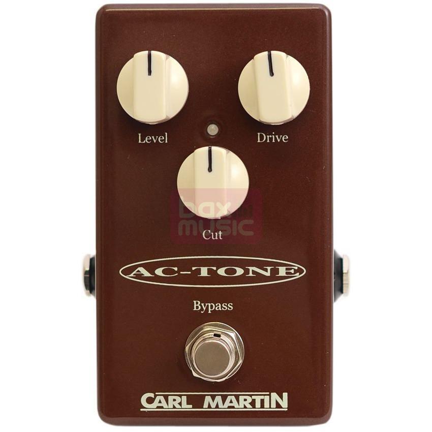 Carl Martin Single Channel AC Tone overdrive effectpedaal