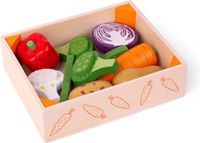 Bigjigs Toys Houten Groentekistje