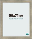 yd. Cadre photo 56x71 cm MDF Or Antique Pisa
