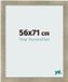 yd. Cadre photo 56x71 cm MDF Or Antique Pisa