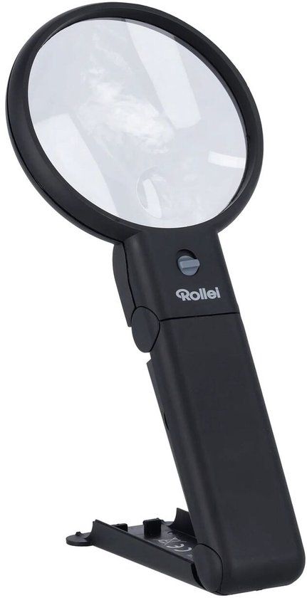 Rollei Handloep met LED verlichting en Standaard