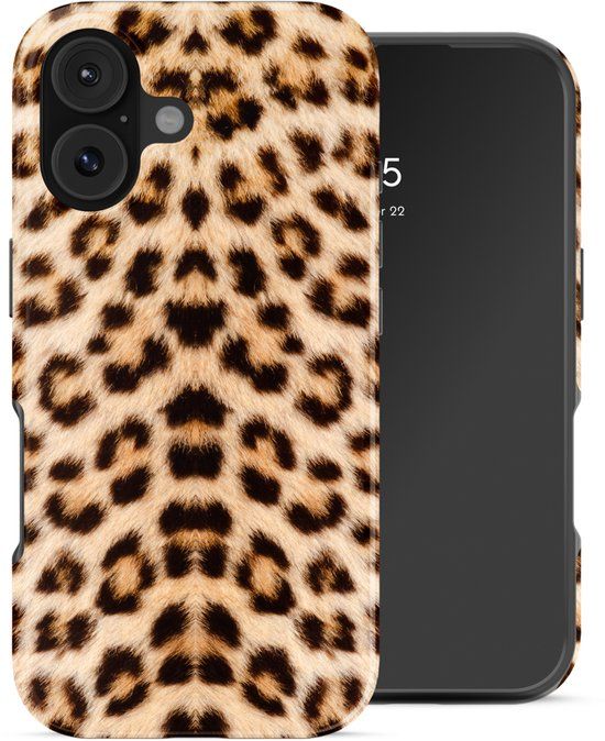 Selencia Hoesje - Geschikt voor Apple iPhone 17 - Backcover - Wild Leo
