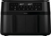 Haier Airfryer XXL - Heteluchtfriteuse 11L - Dubbele Lade (2 x 5,5L) - 3000W - 60 tot 200 Graden - Dual Zone Technologie - 8in1 - AF3AD 011