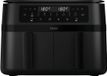 Haier Airfryer XXL - Heteluchtfriteuse 11L - Dubbele Lade (2 x 5,5L) - 3000W - 60 tot 200 Graden - Dual Zone Technologie - 8in1 - AF3AD 011
