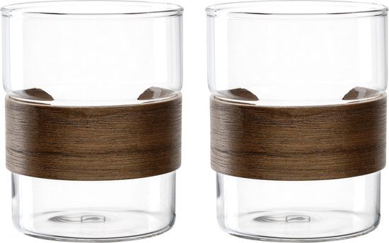 Leonardo NOVO LEGNO Theeglas 320ml - set/2