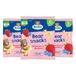 Bambix 3x Bearsnacks 6+ mnd Fraise Myrtille Bio 180 g