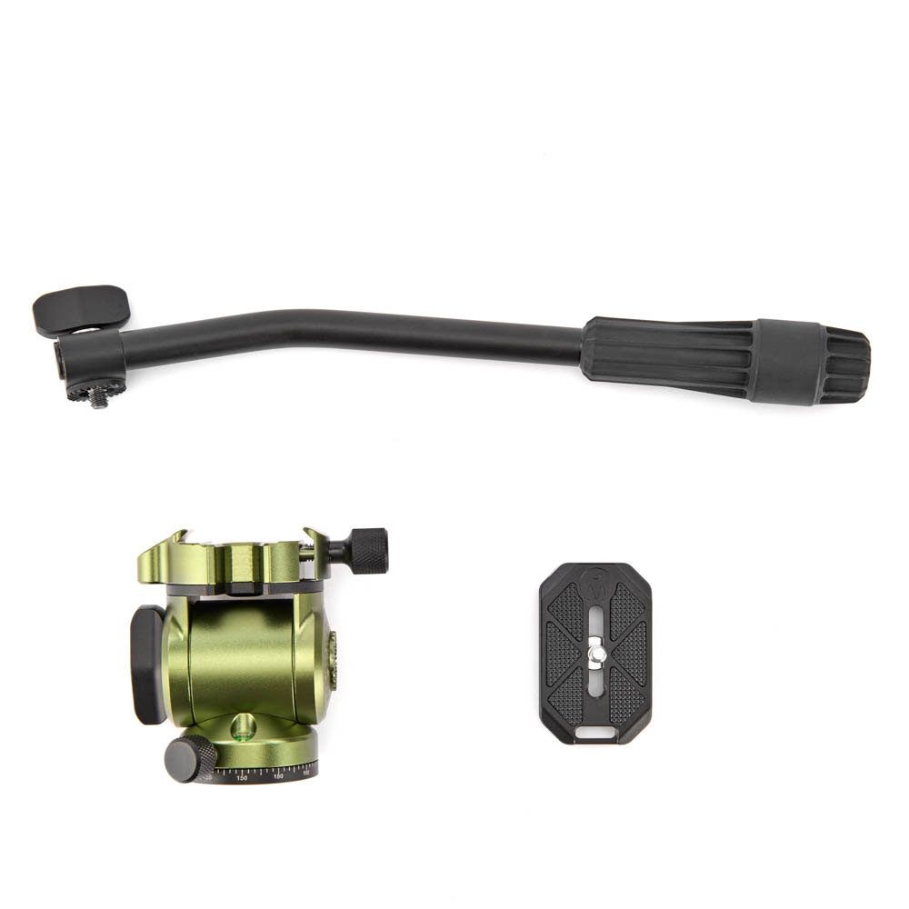 3 Legged Thing AirHed Vision Multi-use Head - Moss Green