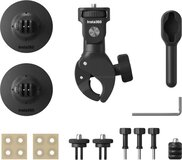 Insta360 Motorcycle Mount Bundle V2 - For Insta360 X Series Cameras - Handlebar Mount and Safety Plates