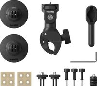Insta360 Motorcycle Mount Bundle V2 - For Insta360 X Series Cameras - Handlebar Mount and Safety Plates