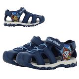 Leomil Paw Patrol - Sandalen voor jongens - Marshall en Chase Schoenen voor kinderen - Zomerschoenen van 2 tot 6 jaar - Maat 28 - Blauw