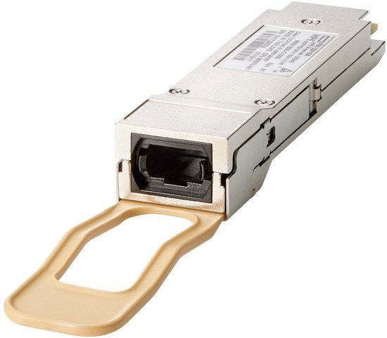 HPE 100GbE QSFP28 SR4 100m Transceiver InfiniBand en Glasvezelkabel