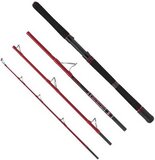 Penn Squadron III Travel Boat Spinning Rod Black 2.14 m / 12-20 Lbs