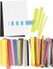 Creativ Company Papier weven set, Meerkleurig