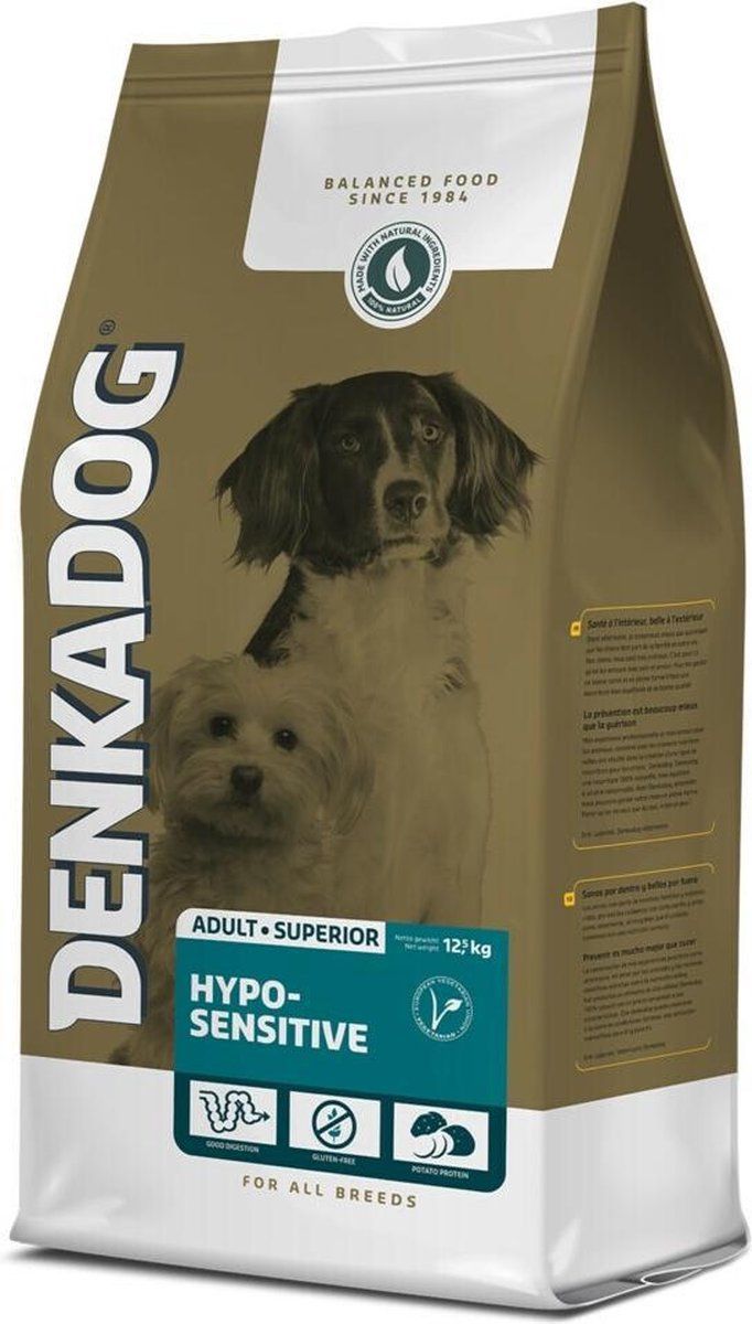 DENKADOG 4x Hypo Sensitive 2,5 kg